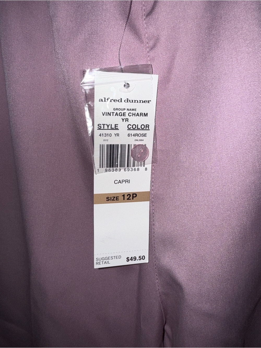 Womens Capri